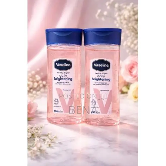 Vaseline Body Oil Daily Britening, Cocoa Radiant, Coconut, Calm 200ml