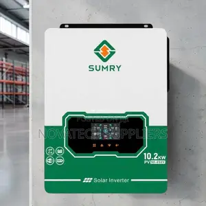 Original 10.2KVA SUMRY Inverter |Supports Lithium Batteries Heavy Duty