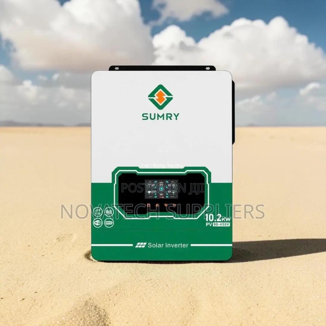 Original 10.2KVA SUMRY Inverter |Supports Lithium Batteries Heavy Duty