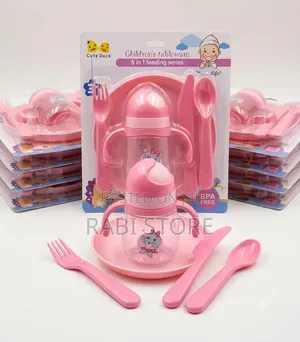 Baby Cup and Spoon 5 in 1