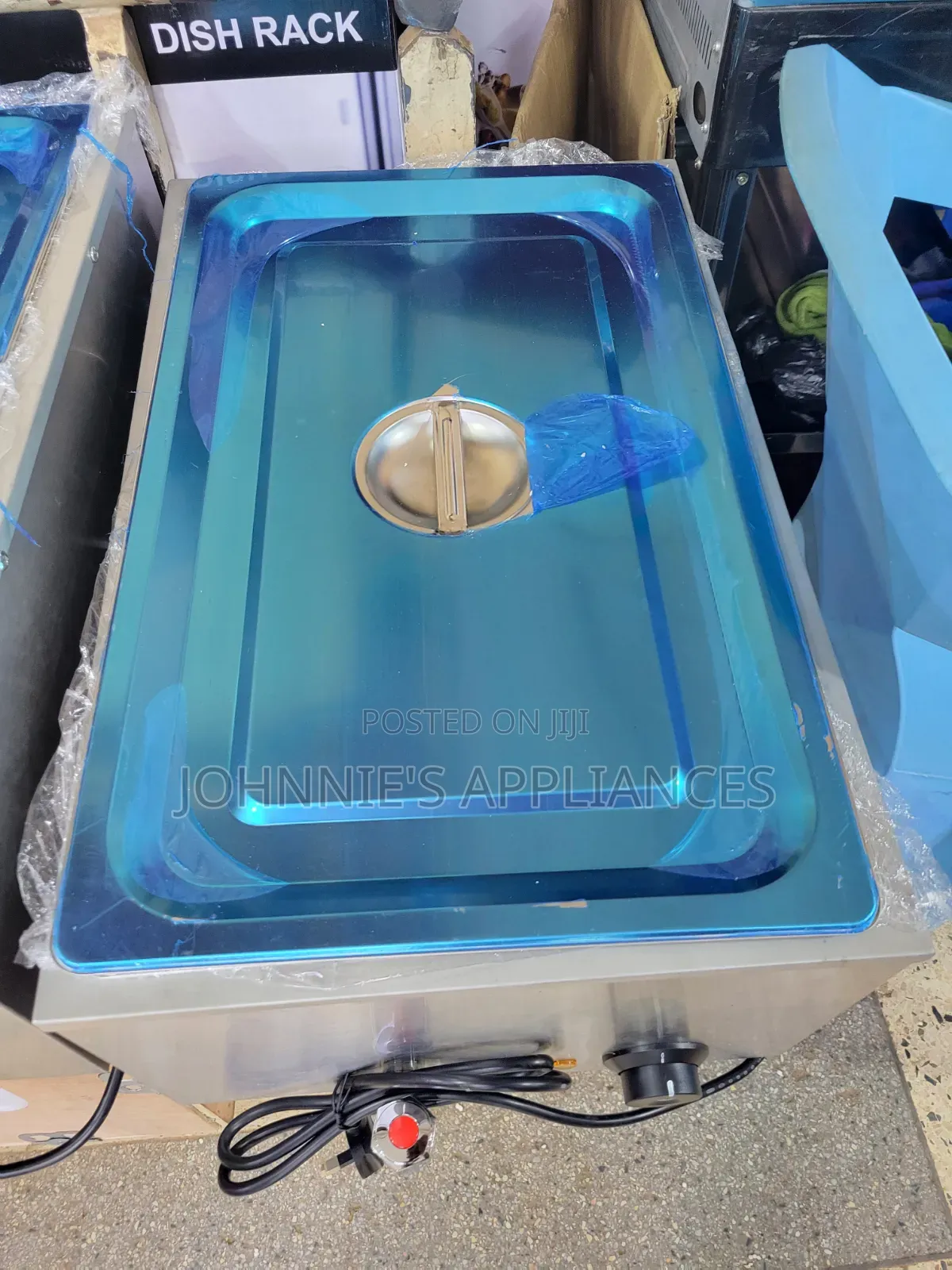 2 Compatiment Electric Food Baine Marine