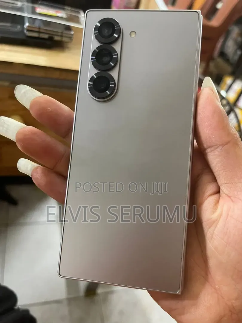 New Samsung Galaxy Z Fold6 256 GB Gray