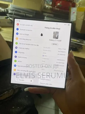 New Samsung Galaxy Z Fold6 256 GB Gray