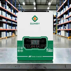 Premium SUMRY 10.2KW Hybrid Inverter| 160A LCD Display