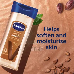 Vaseline Body Oil Daily Britening, Cocoa Radiant, Coconut, Calm 200ml
