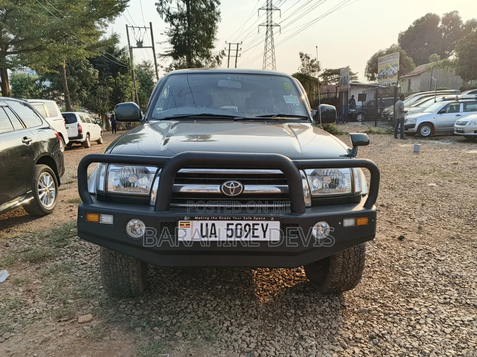 Toyota Hilux Surf 1998 Green
