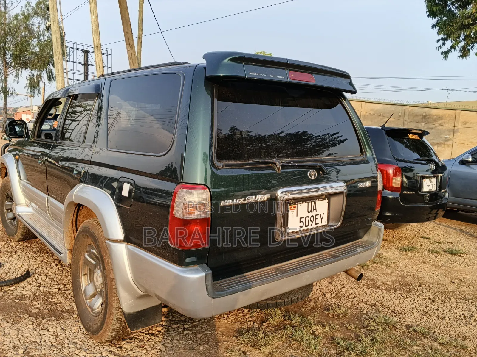 Toyota Hilux Surf 1998 Green