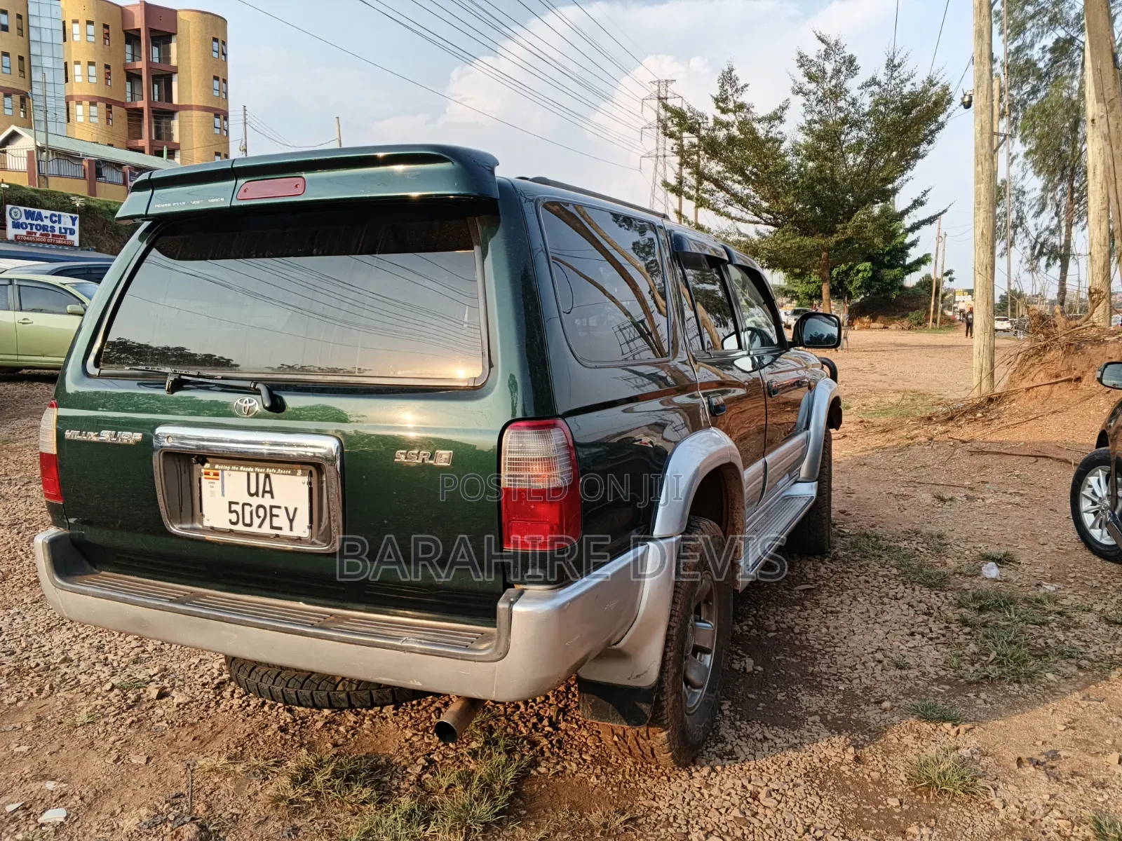 Toyota Hilux Surf 1998 Green