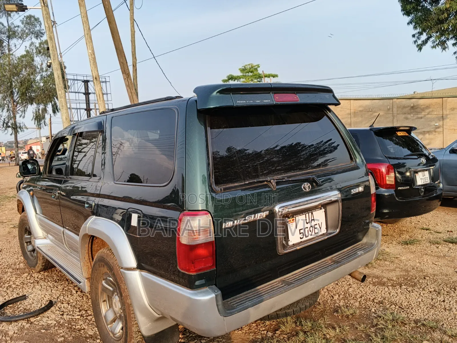 Toyota Hilux Surf 1998 Green