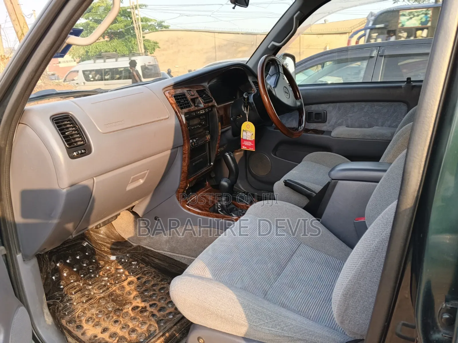 Toyota Hilux Surf 1998 Green