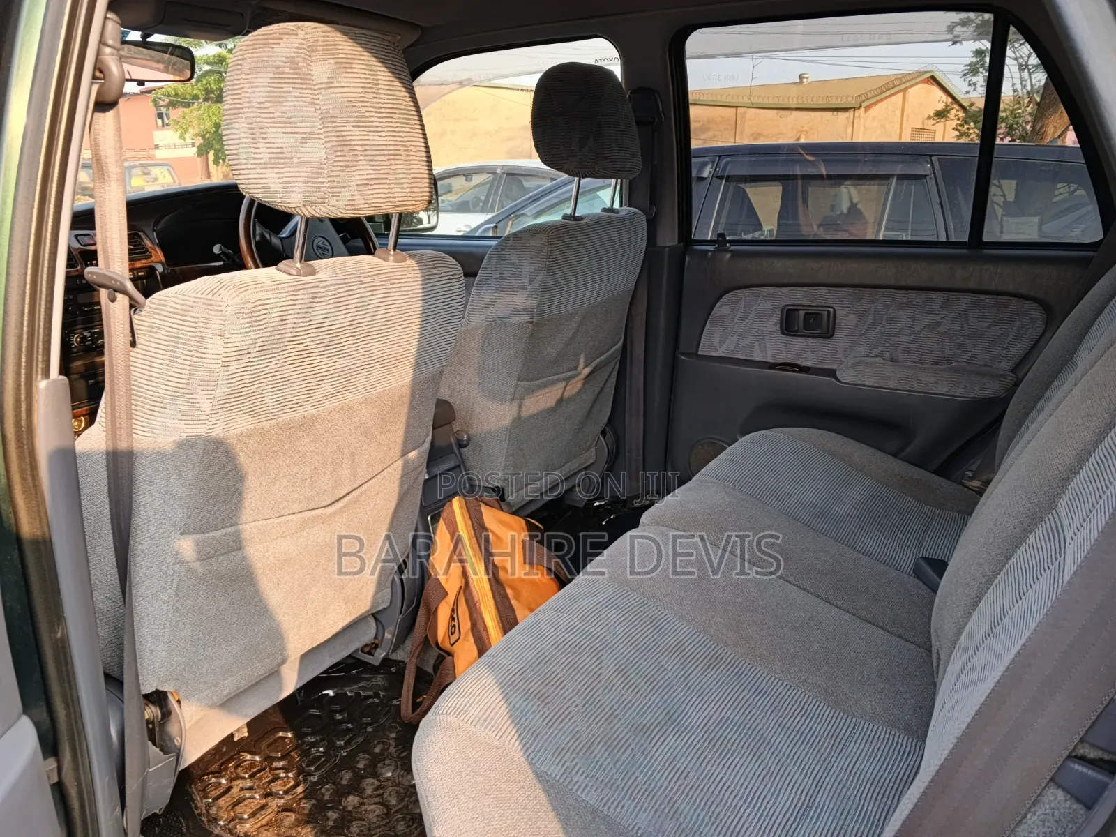 Toyota Hilux Surf 1998 Green