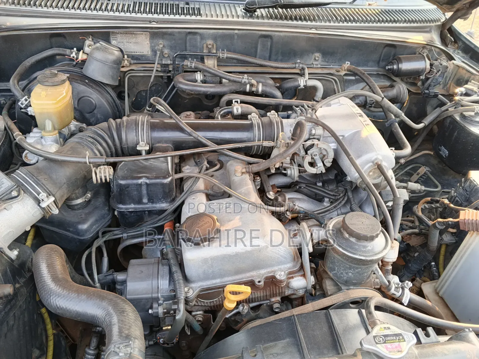 Toyota Hilux Surf 1998 Green