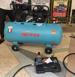 Air Compressor 300 L Diesel