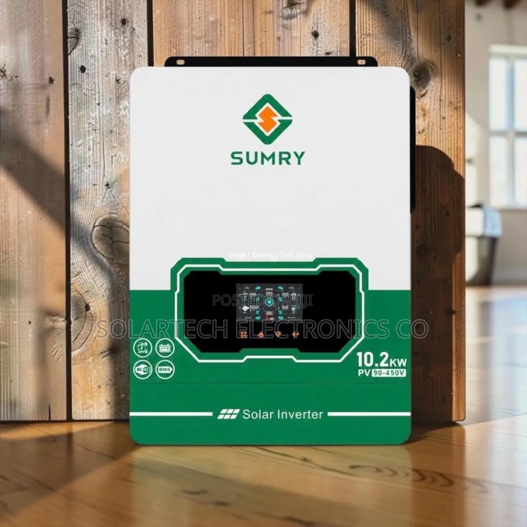 Original SUMRY 10.2KW Hybrid Solar Inverter | 3 Years Warranty