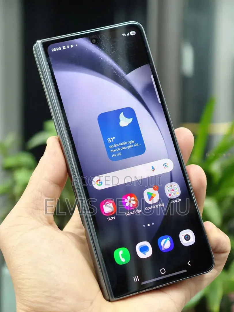 New Samsung Galaxy Fold 512 GB Black