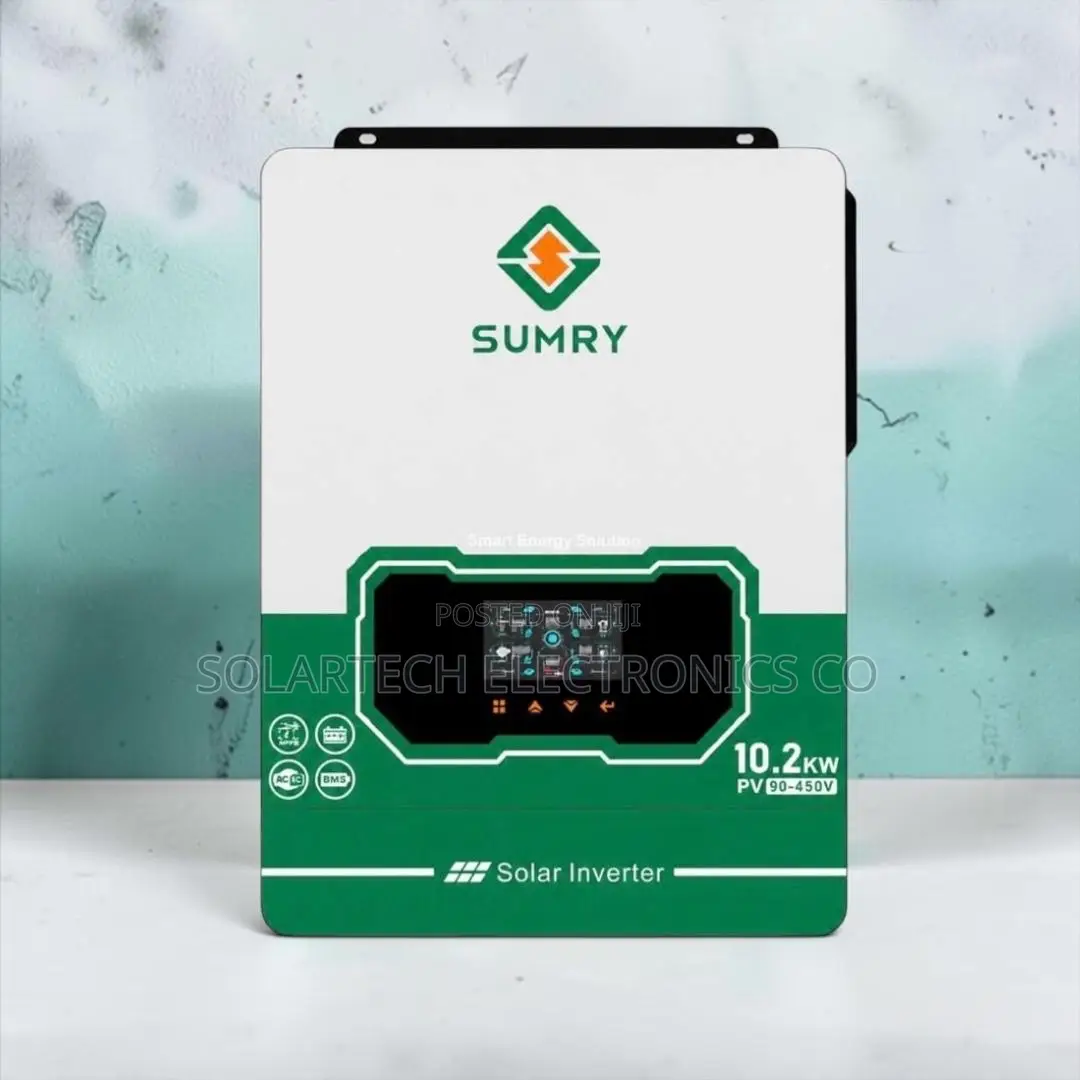 Brand New SUMRY 10.2KW Pure Sine Wave Hybrid Inverter