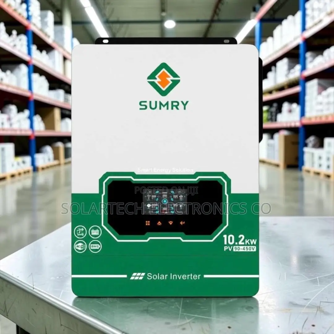 Brand New SUMRY 10.2KW Pure Sine Wave Hybrid Inverter