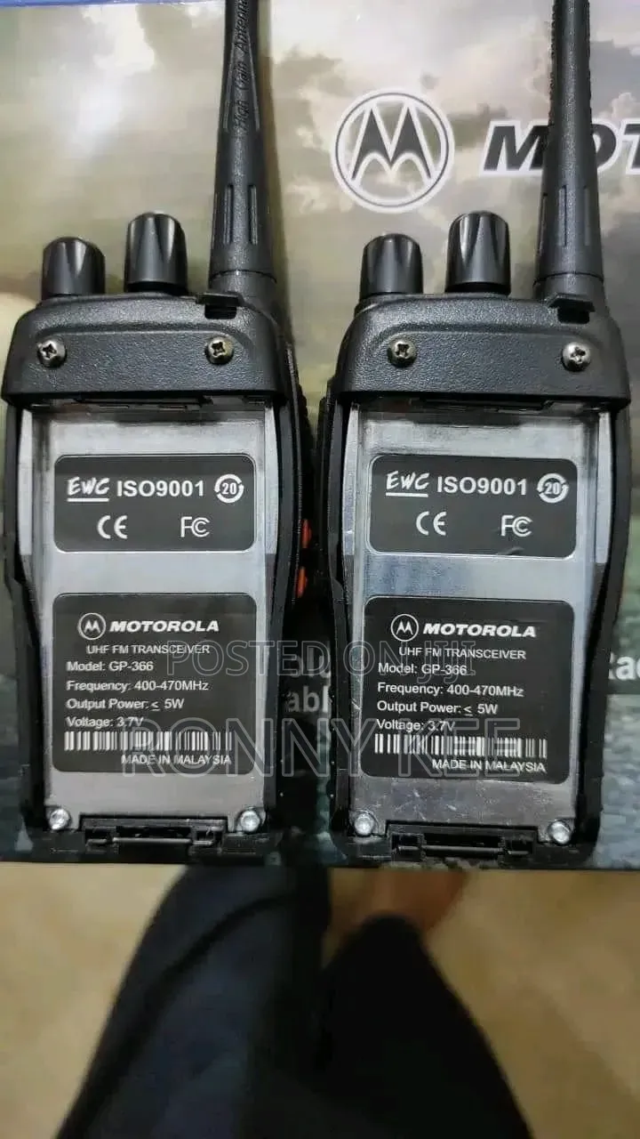 Motorola Radio Calls