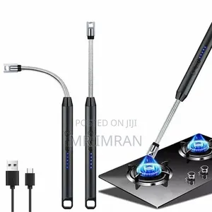 USB-rechargeable Electric Plasma Arc Gas Lighter