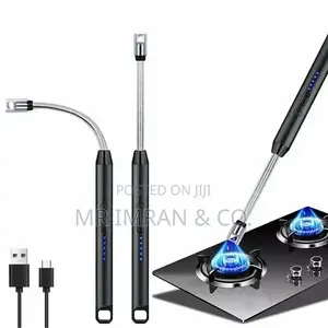 USB-rechargeable Electric Plasma Arc Gas Lighter
