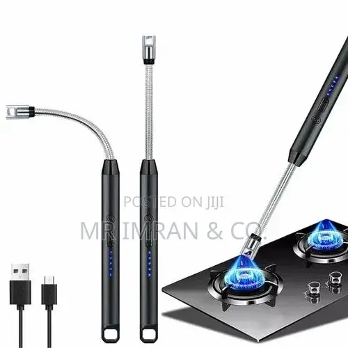 USB-rechargeable Electric Plasma Arc Gas Lighter