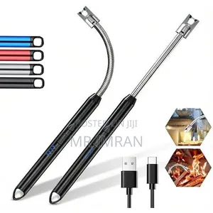 USB-rechargeable Electric Plasma Arc Gas Lighter