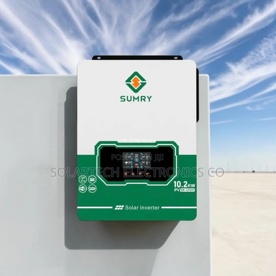 Power Your Home With SUMRY 10.2KW Hybrid Inverter 160A