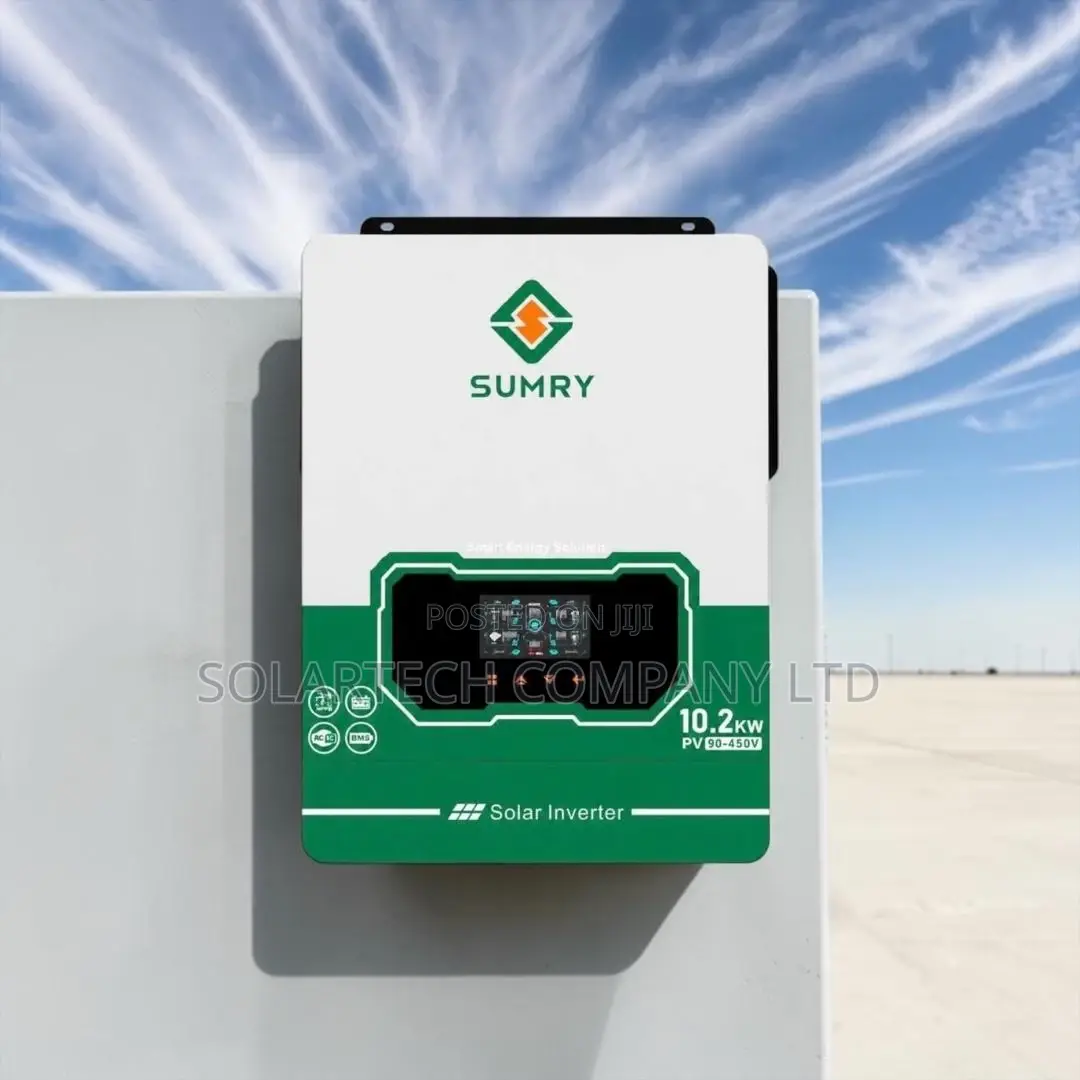 Power Your Home With SUMRY 10.2KW Hybrid Inverter 160A