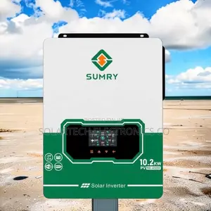 Power Your Home With SUMRY 10.2KW Hybrid Inverter 160A