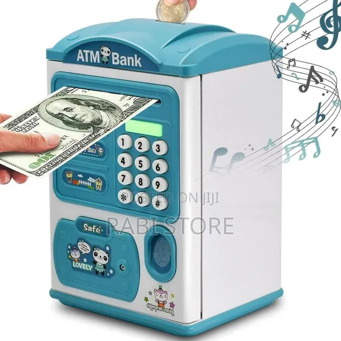 ATM Kids Saving Box