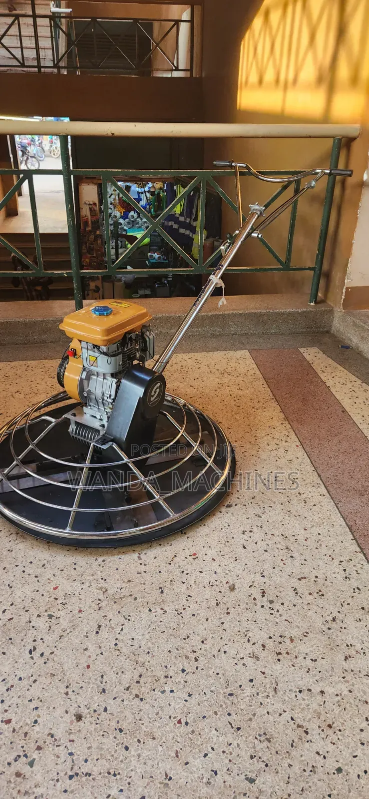 Power Float Machine