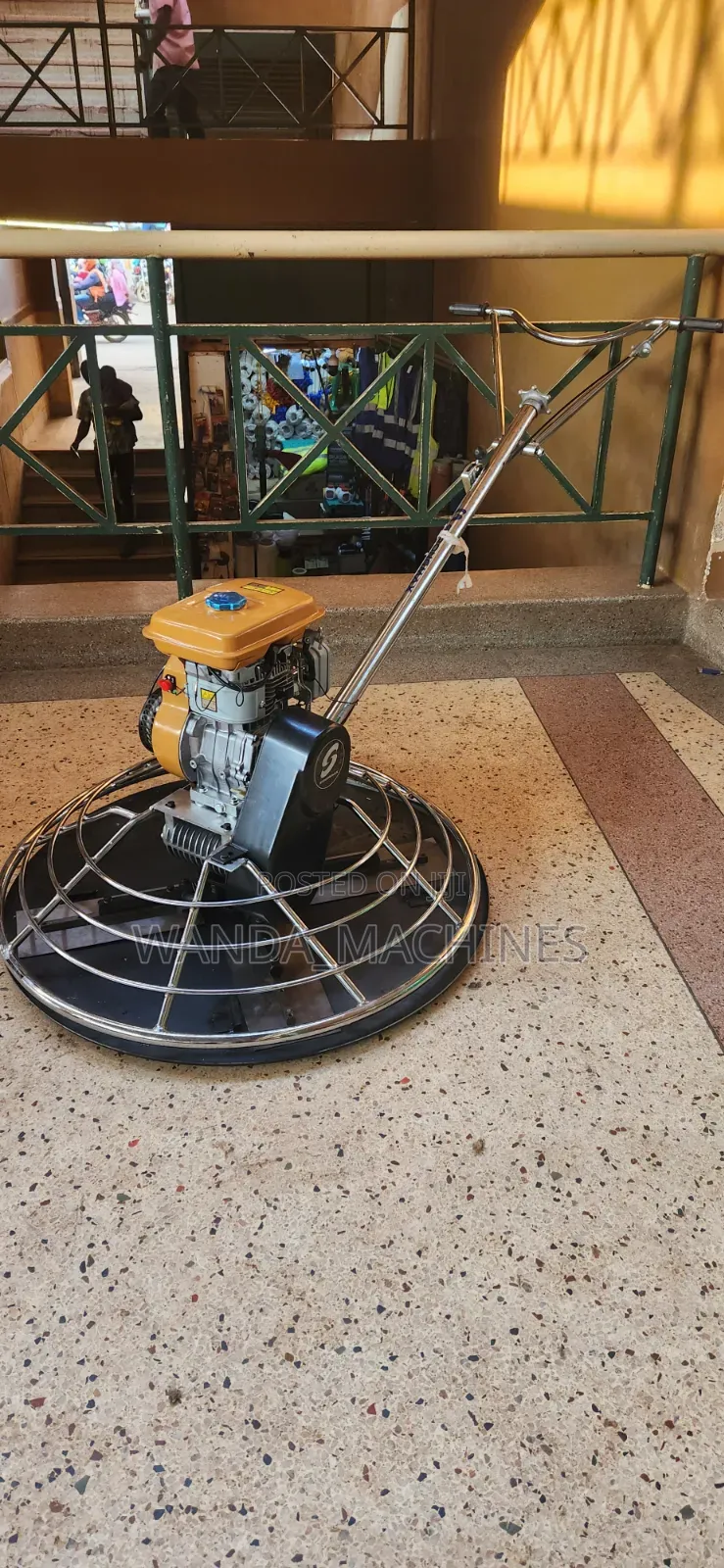 Power Float Machine