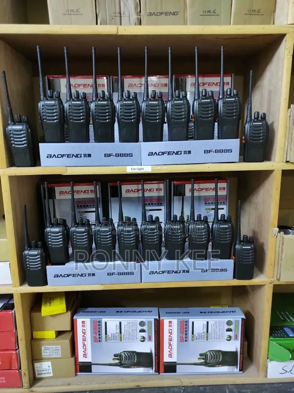 Uhf/Uvh Transceiver Radio Calls/Walkie Talkies