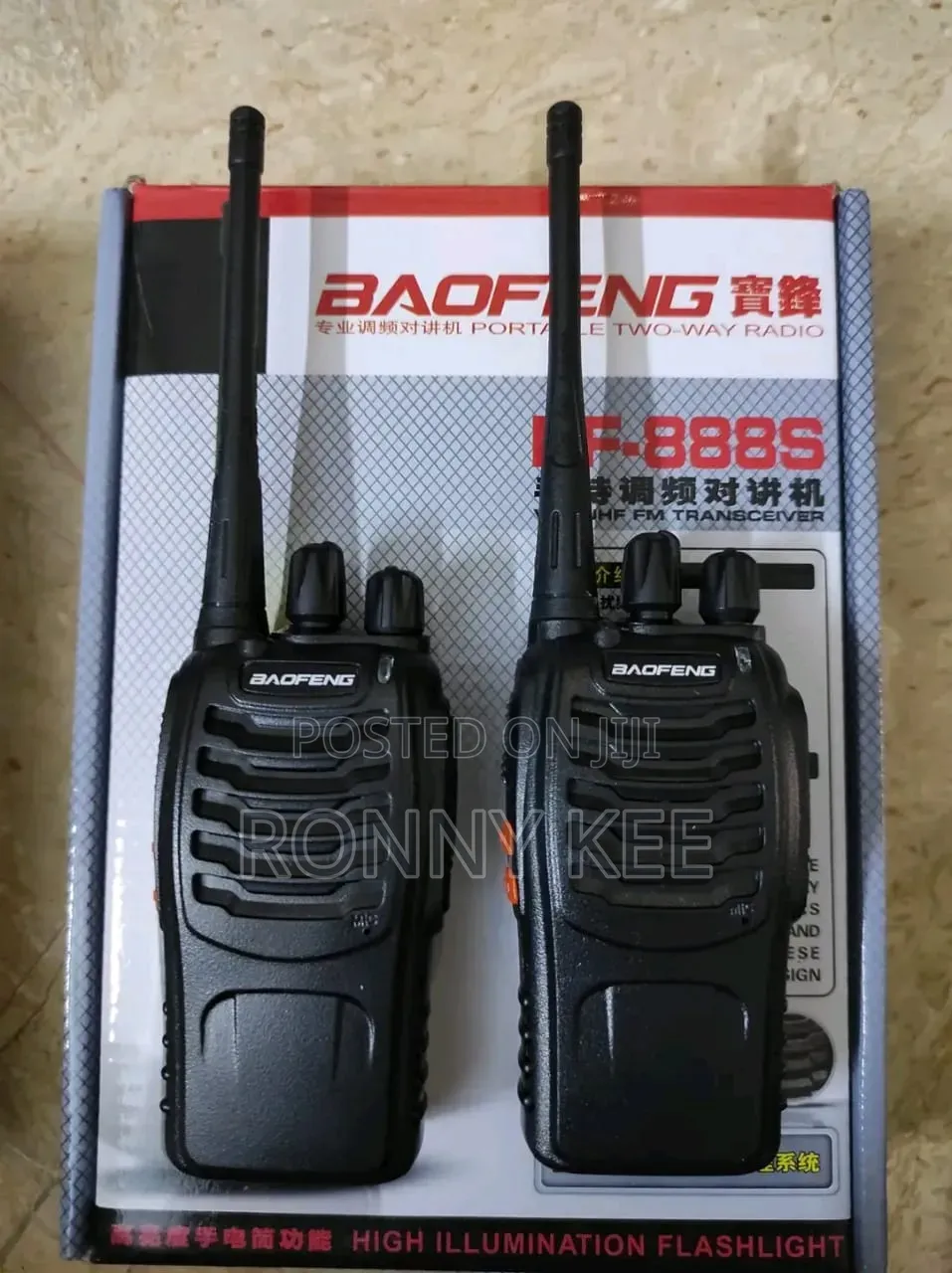 Uhf/Uvh Transceiver Radio Calls/Walkie Talkies