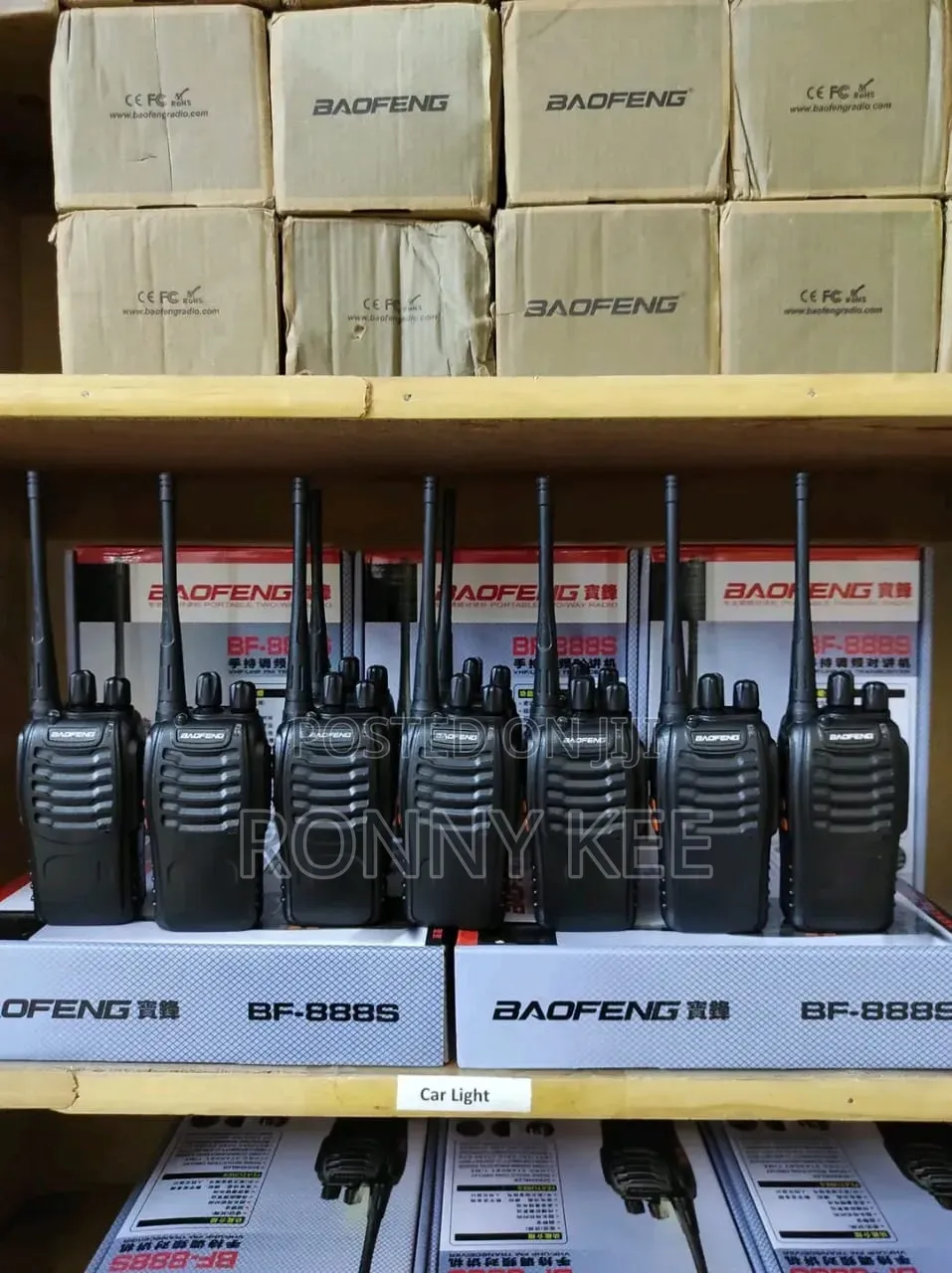 Uhf/Uvh Transceiver Radio Calls/Walkie Talkies
