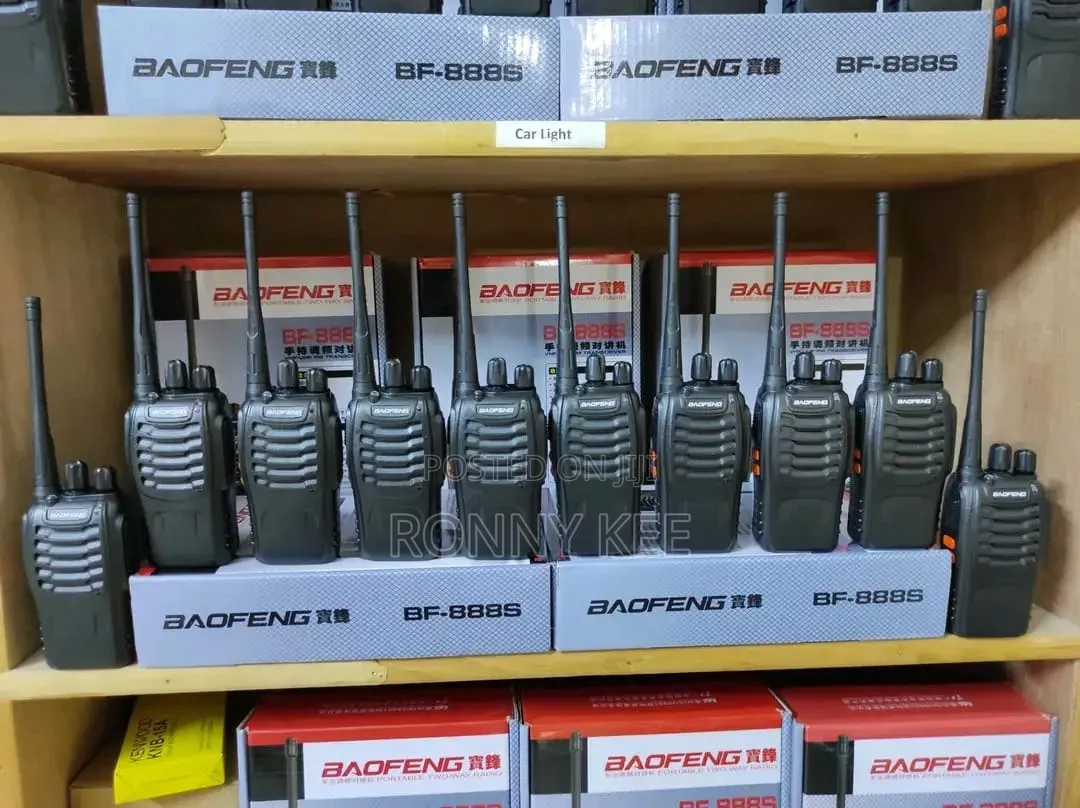 Uhf/Uvh Transceiver Radio Calls/Walkie Talkies