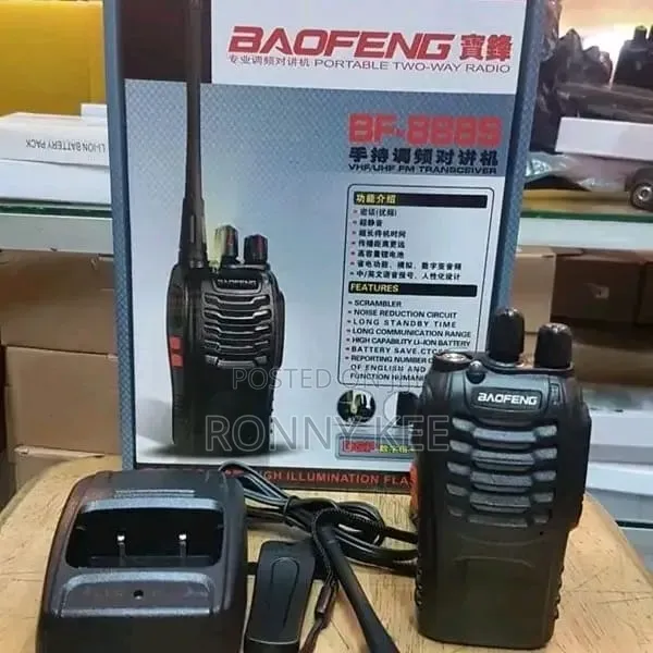 Uhf/Uvh Transceiver Radio Calls/Walkie Talkies