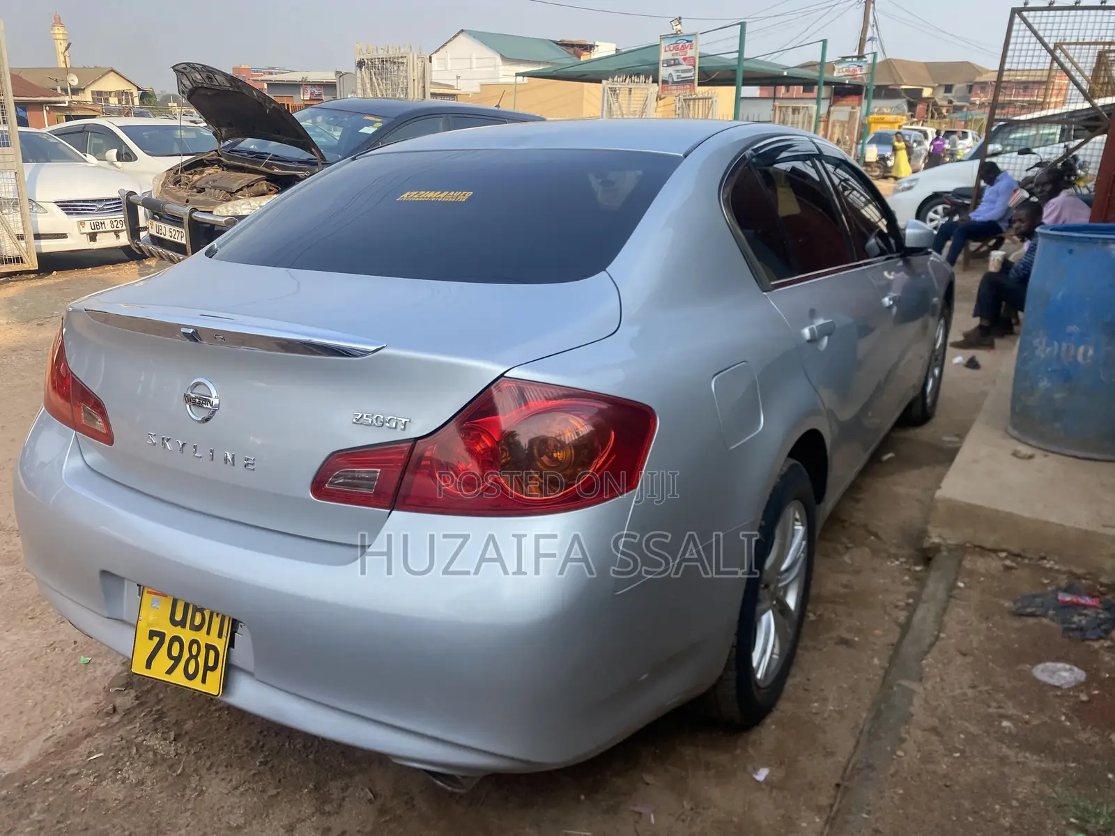Nissan Fuga 2013 Silver