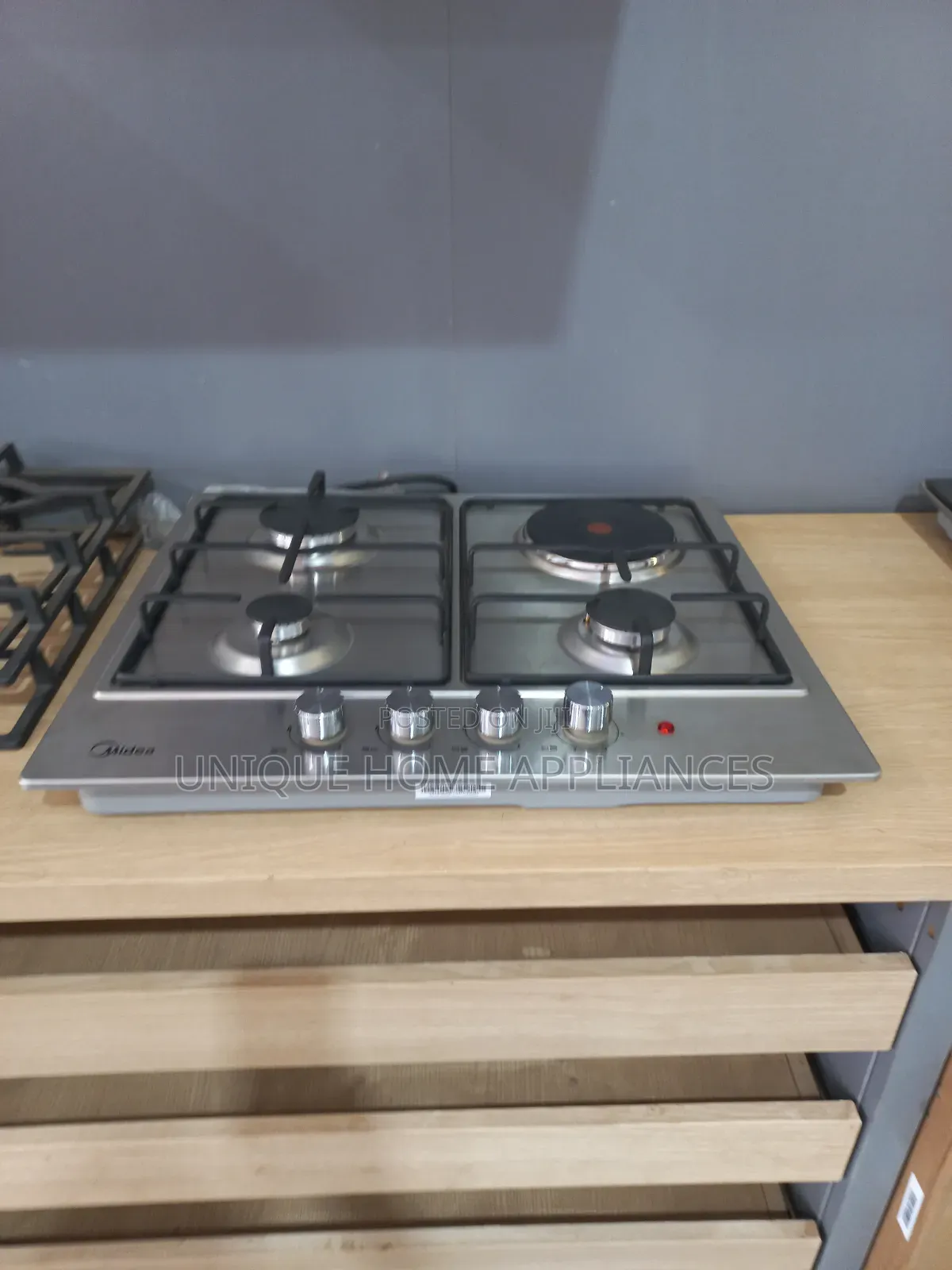 Built-in Gas Hob