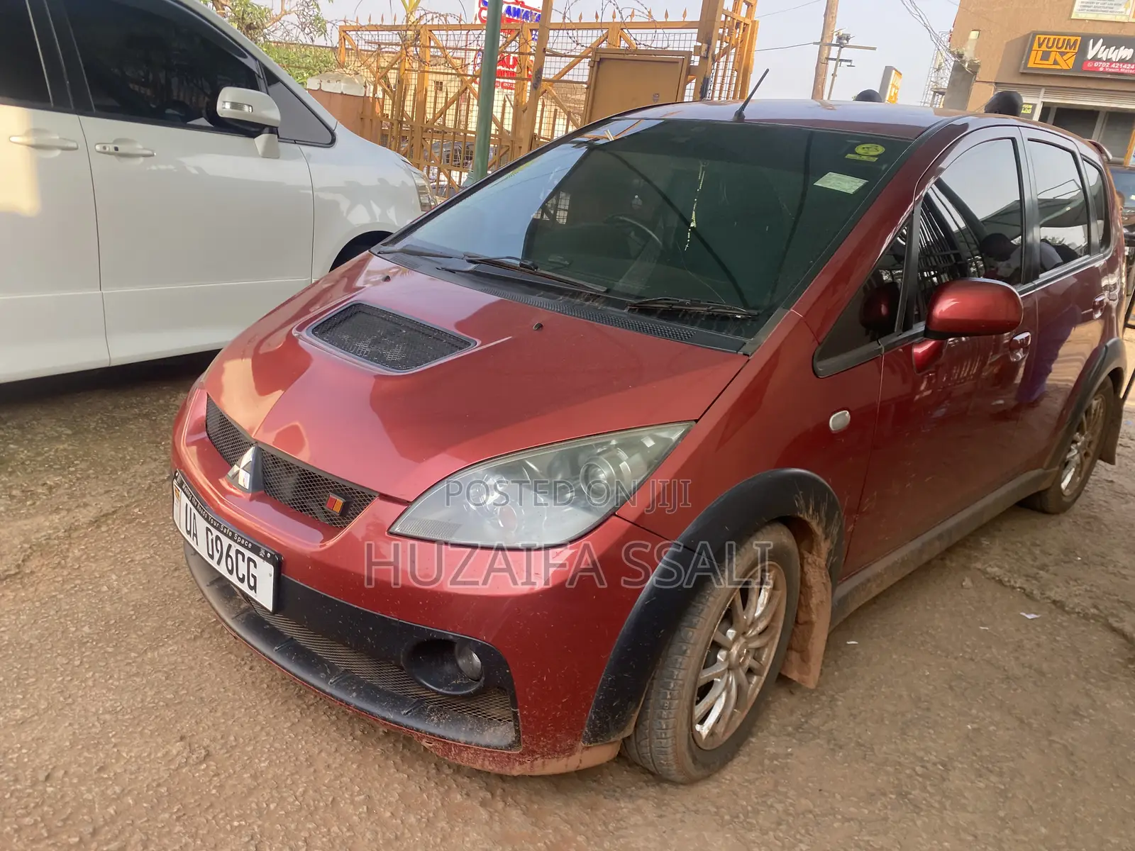 Mitsubishi Colt 2020 Red