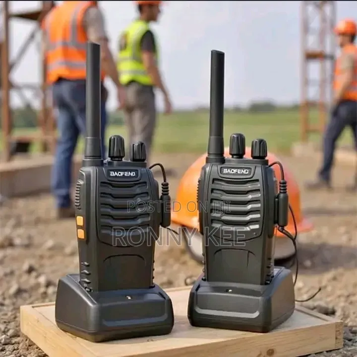 Ultra-High Communication Wakie Talkies