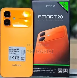 New Infinix Smart 20 128 GB Orange