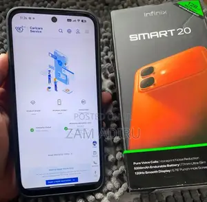 New Infinix Smart 20 128 GB Orange