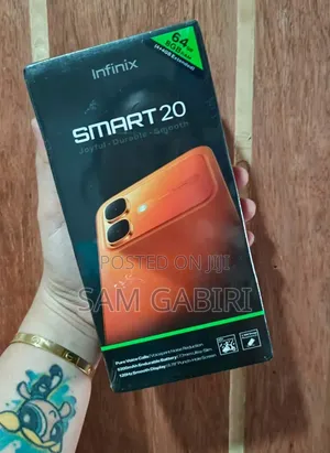 New Infinix Smart 20 128 GB Orange
