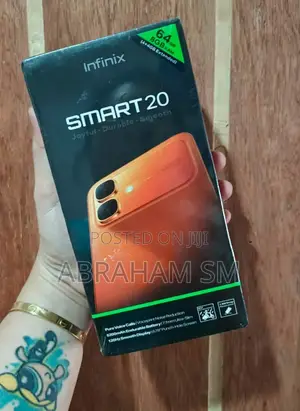 New Infinix Smart 20 128 GB Orange