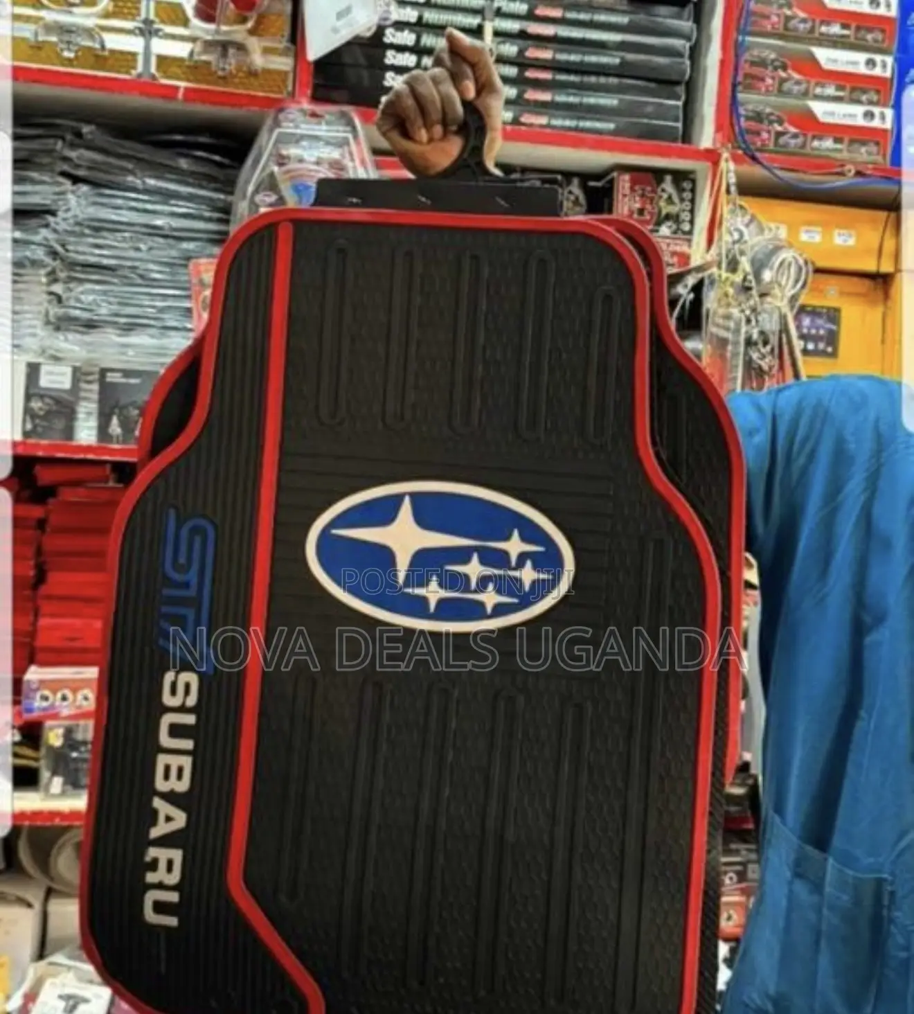 Subaru Car Floor Carpets
