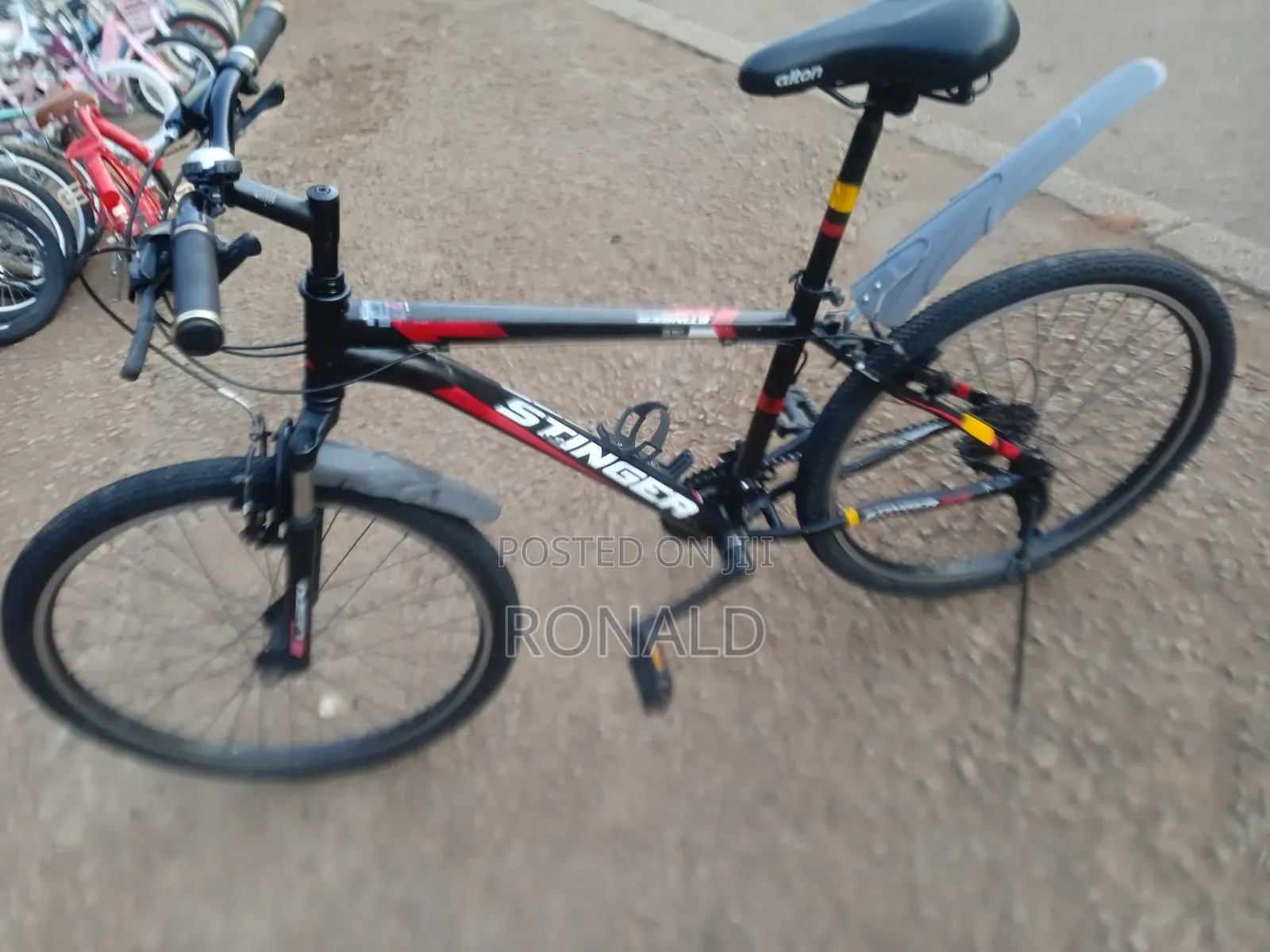 Mountain Bike Size 26 Aluminium Material With 7 Gears