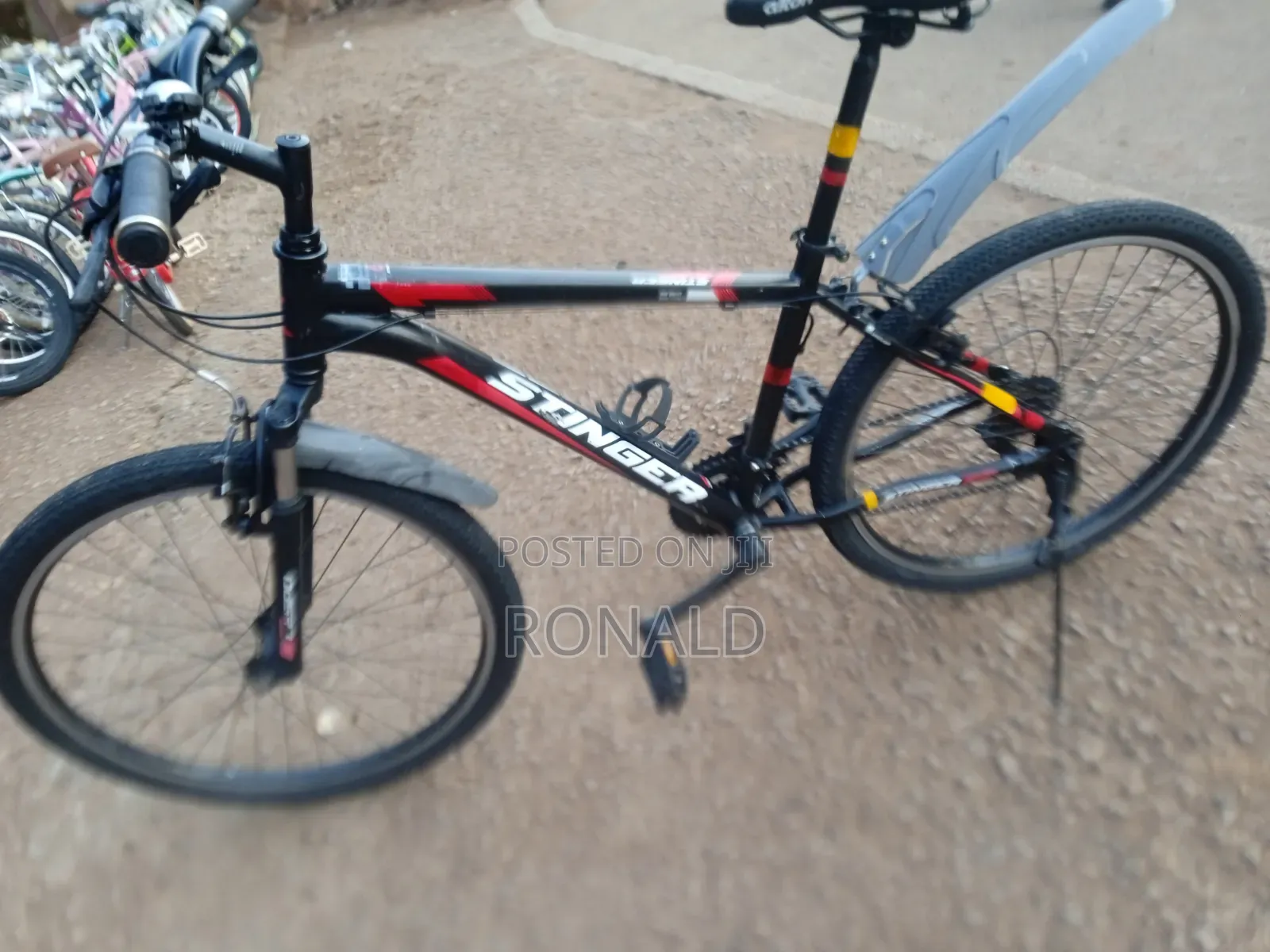 Mountain Bike Size 26 Aluminium Material With 7 Gears