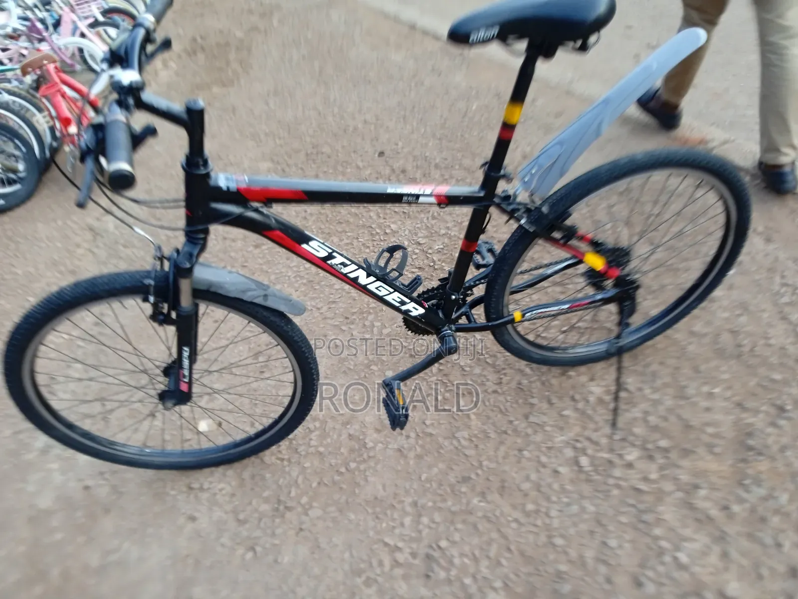 Mountain Bike Size 26 Aluminium Material With 7 Gears
