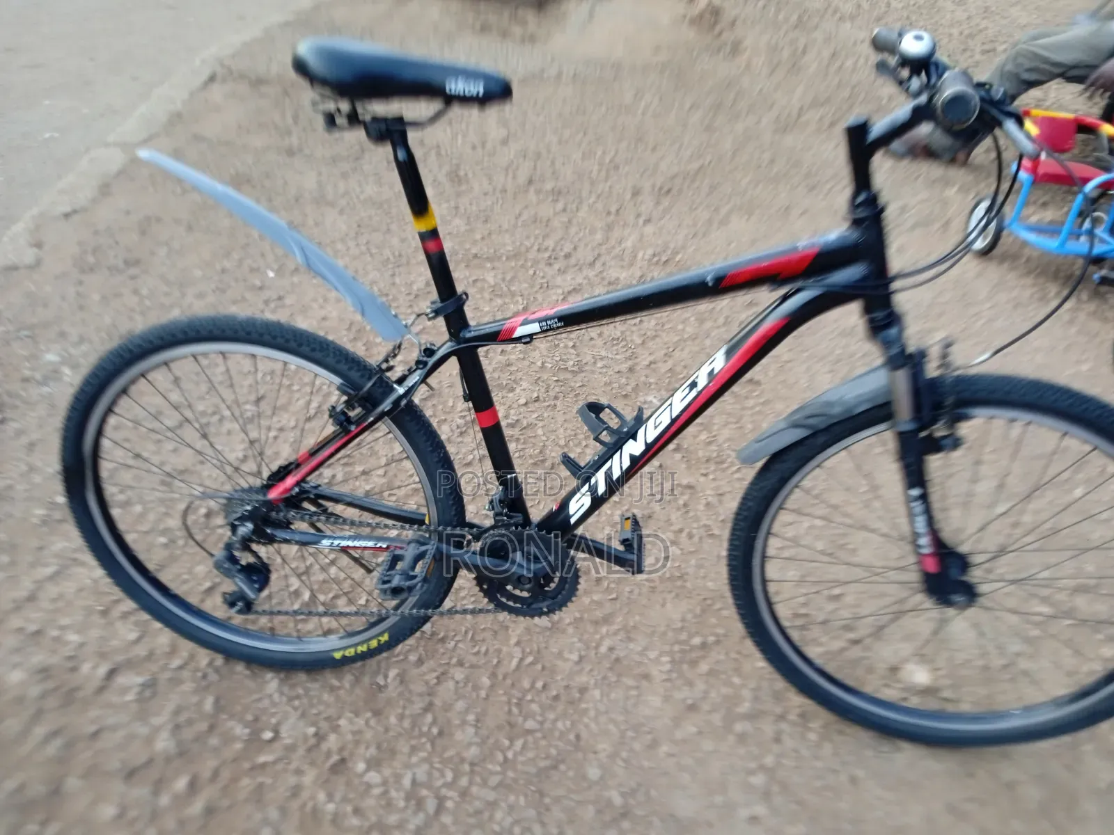 Mountain Bike Size 26 Aluminium Material With 7 Gears